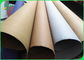 Les usines incassables élèvent la largeur de papier du papier d'emballage de tissu naturel 150cm