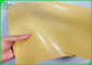 Bobine de papier d'emballage de viande de PE de revêtement de coffre-fort de 100% avec 787mm 889mm