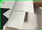 Papier d'emballage de papier journal de tortilla de papier blanche du petit pain 50g 56 * 76 Centimetros