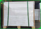 Papier d'imprimerie blanc ordinaire libre du papier 55g 70g 120g en bois feuilles de 24 * 35 pouces