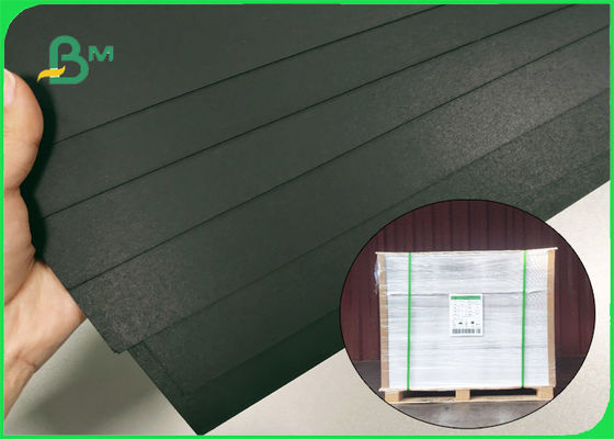 Conseil de noir de la pâte de bois de Vierge FSC 300g 400g 31" * 43" pour l'habillement étiquette