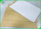Anti- feuille pure supérieure blanche se pliante de revêtement de Papier d'emballage 200g 250g pour la boîte de luxe