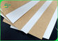 Bon papier blanc de revêtement de Papier d'emballage de dessus de visage de la rigidité 250gsm 300gsm pour la boîte cosmétique