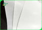 Le blanc 60gsm vert peut remplacer le papier de paille de catégorie du plastique trois A dans le boire