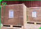 Papier extensible de revêtement de Brown Papier d'emballage de Vierge de 100% pour la fabrication de sacs de ciment