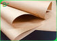 Papier extensible de revêtement de Brown Papier d'emballage de Vierge de 100% pour la fabrication de sacs de ciment