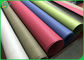 Papier lavé par 0.55mm coloré multi biodégradable de papier lavable pour le sac d'usine
