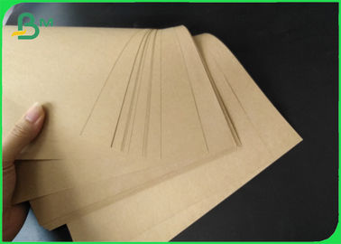Flour les sacs Brown naturel de papier 40 - le petit pain 80GSM et la feuille approuvés par le FDA
