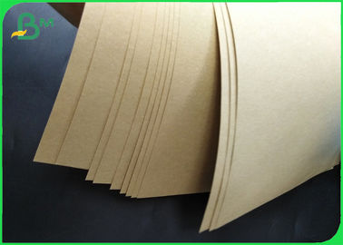 Flour les sacs Brown naturel de papier 40 - le petit pain 80GSM et la feuille approuvés par le FDA