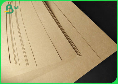 Flour les sacs Brown naturel de papier 40 - le petit pain 80GSM et la feuille approuvés par le FDA