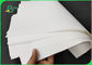 côtés blancs de papier synthétiques Matt de la couleur deux de 100um 135um pour le certificat