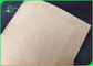 Papier de revêtement de FDA Brown Papier d'emballage pour la boîte 170gsm 300gsm de tiroir de haute résistance
