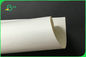 Matériel 100% non-enduit biodégradable de tasse de papier de pulpe de Vierge 170 - 300gsm FDA FSC