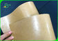 Sulfurisé poly emballage papier enduit de 350gsm + de 15g pour des conteneurs de nourriture de rue