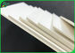 feuilles absorbantes blanches 0.6mm épaisses de papier de carton de caboteurs de boissons de 0.45mm