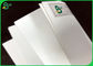 Feuille blanche d'Eco 120UM 200UM Matte Finish Synthetic Limestone Paper
