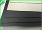 Papier gris de carton de boîte du matériel 1.5mm de paille noire 2mm épaisse rigide d'argile