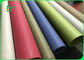Papier lavable Rolls de Papier d'emballage Tex de couleur durable pour des sacs en papier de mode de DIY