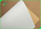 Un papier supérieur blanc blanchi couché par argile latéral de revêtement de dos de Papier d'emballage pour le paquet de nourriture