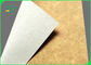 Un papier supérieur blanc blanchi couché par argile latéral de revêtement de dos de Papier d'emballage pour le paquet de nourriture