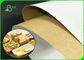 Pâte de bois de Vierge 250gsm - dos supérieur blanc de 360gsm Papier d'emballage pour des boîtes à nourriture