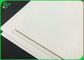 Le PLA mat de catégorie comestible et le PE ont enduit le papier blanc de tasse de papier d'emballage pour la tasse de papier biodégradable