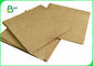 papier de 250gsm 300gsm Brown emballage pour rigidité de paquet d'aliments de préparation rapide la bonne