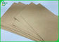 Unbleach Brown colorent le papier pur de revêtement de métier du panneau 135g 200g de Papier d'emballage pour l'emballage