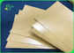 Feuille sûre de papier enduit de PE de 100% 300gsm +15g pour des paquets d'aliments de préparation rapide
