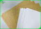 Panneau enduit blanc simple de papier d'emballage de 325 grammes pour la boîte jetable de traiteur de nourriture