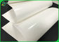 largeur blanche du petit pain 1250mm de papier de pellicule d'emballage du PE 60G + 10G emballage avec la nourriture certifiée