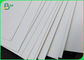 Le papier de carton de 40 x de 50cm tombent les papiers absorbants de protection d'huile blanche d'absorbants