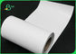 le PE 60gsm + 10g a enduit le papier d'emballage blanc pour la catégorie comestible de sachet de sucre imperméable