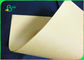 Papier en bambou qui respecte l'environnement de Brown emballage de pulpe 70gsm 80gsm pour l'enveloppe