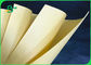 Papier en bambou qui respecte l'environnement de Brown emballage de pulpe 70gsm 80gsm pour l'enveloppe