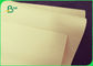 papier en bambou de Brown emballage de pulpe de 70gsm 80gsm pour la bonne rigidité d'enveloppe