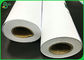 jet d'encre de 75gr 80gr 36 pouces 24 papiers vergés blancs de DAO de pouce pour des imprimantes de traceur de DAO