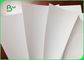 Papier non-enduit d'absorptivité rapide lumineuse de la blancheur 0.4mm pour le caboteur de tasse de thé