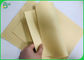 Papier en bambou biodégradable d'emballage de la pâte à papier 70g 90g Brown pour l'emballage de nourriture