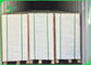 61 * 61cm 1.5mm 2.0mm FSC et dos de blanc de panneau de duplex de GV pour les boîtes cosmétiques