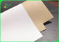 le papier supérieur blanc de revêtement de 140gsm 170gsm Papier d'emballage pour Gifx enferme dans une boîte la surface douce 2200mm
