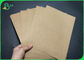 Le PE durable a enduit la largeur de petit pain enorme de papier d'emballage 700 - 2500MM