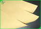 Feuille en bambou non-enduite durable de papier de 80gsm emballage pour l'épicerie enveloppant le sac