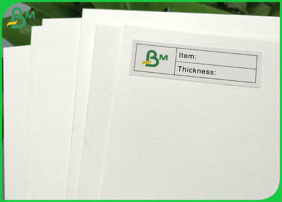 Papier absorbant d'humidité non-enduite de certification de FSC pour le caboteur de boisson