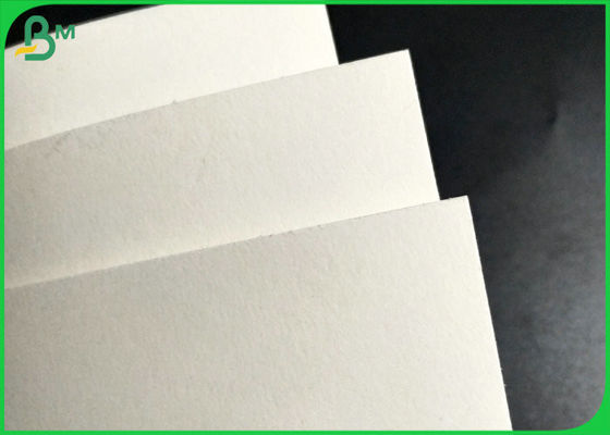 Papier absorbant d'humidité non-enduite de certification de FSC pour le caboteur de boisson