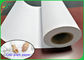 papier ordinaire de DAO de haut de la blancheur 80gsm traceur de petit pain de 36 pouces 42 pouces