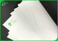 Papier blanc à grain long de la plaine 80gsm 100gsm Rolls Woodfree pour l'impression offset