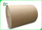 papier de 160gsm Brown Papier d'emballage Testliner pour la pulpe réutilisée par 135cm d'emballage cadeau