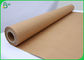 bonne catégorie comestible de papier de Brown emballage de petit pain de la force 100gsm de largeur de 31inch 43inch