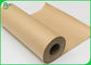 bonne catégorie comestible de papier de Brown emballage de petit pain de la force 100gsm de largeur de 31inch 43inch